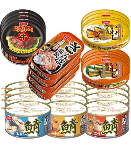 サンヨー堂 おかず缶詰 36缶セット 防災食 6種